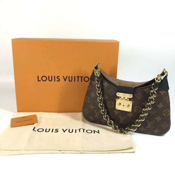 LOUIS VUITTON M46659 Monogram Monogram Reverse Tweenie Chain Shoulder Bag - Picture 1 of 13